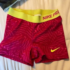 Nike pro spandex